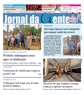 Jornal da Gente – Edição 1196 – 10 a 16 de janeiro de 2026