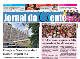 Jornal da Gente – Edição 1199 – 31 de janeiro a 6 de fevereiro de 2026