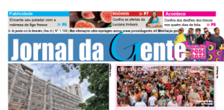 Jornal da Gente – Edição 1199 – 31 de janeiro a 6 de fevereiro de 2026