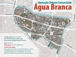 Operação Urbana Água Branca tem novo impasse Operação Urbana Água Branca tem novo impasse
