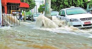 Leopoldina ganhará obras de drenagem para combater enchentes