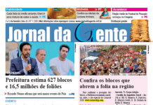 Jornal da Gente – Edição 1200 – 7 a 13 de fevereiro de 2026