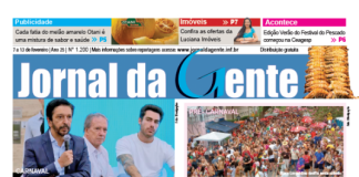 Jornal da Gente – Edição 1200 – 7 a 13 de fevereiro de 2026