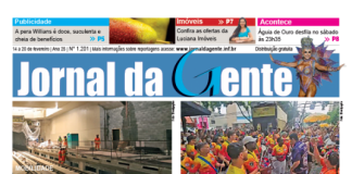 Jornal da Gente – Edição 1201 – 14 a 20 de fevereiro de 2026