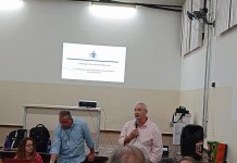 Telhada anuncia saída em reunião do Conselho Participativo