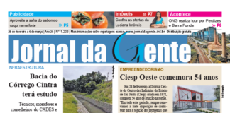 Jornal da Gente – Edição 1203 – 28 de fevereiro a 6 de março de 2026