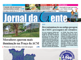 Jornal da Gente – Edição 1207 – 28 de março a 3 de abril de 2026