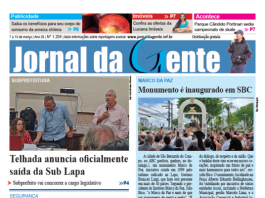 Jornal da Gente – Edição 1204 – 7 a 13 de março de 2026