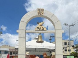 MARCO DA PAZ  Monumento é inaugurado em São Bernardo