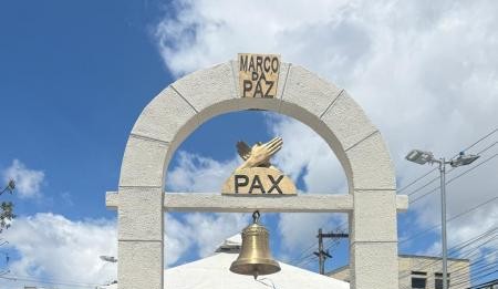 MARCO DA PAZ  Monumento é inaugurado em São Bernardo