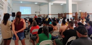 OPERAÇÃO URBANA ÁGUA BRANCA  Famílias inscritas no programa habitacional realizam encontro