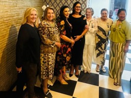 PUBLIEDITORIAL  Mulheres lapeanas são homenageadas com Medalha da Sociedade Veteramos de 32