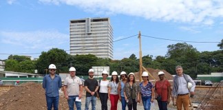 Entidades visitam obras da UBS Bento Bicudo, na Lapa de Baixo