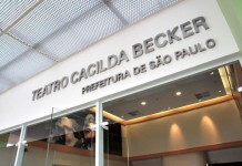 Teatro Cacilda Becker passa por reformas e deve ser reaberto no segundo semestre