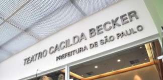 Teatro Cacilda Becker passa por reformas e deve ser reaberto no segundo semestre