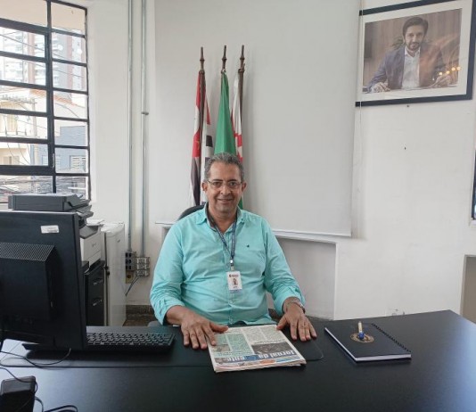 ENTREVISTA  Coronel Danilo Antão Fernandes, subprefeito da Lapa