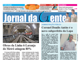 Jornal da Gente – Edição 1208 – 4 a 10 de abril de 2026