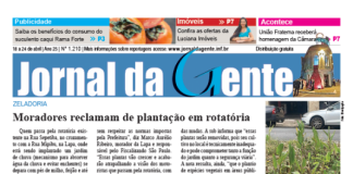 Jornal da Gente – Edição 1210 –  18 a 24 de abril de 2026