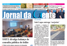 Jornal da Gente – Edição 1211 – 25 de abril a 1 de maio de 2026