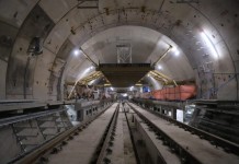 Obras da Linha 6-Laranja atingem 80%