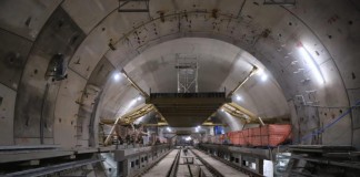 Obras da Linha 6-Laranja atingem 80%