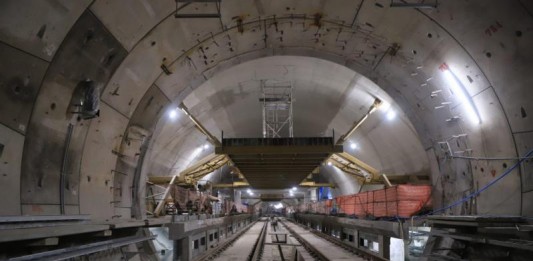 Obras da Linha 6-Laranja atingem 80%