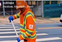Sub Lapa participa de mutirão de limpeza realizado na cidade