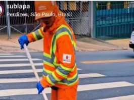 Sub Lapa participa de mutirão de limpeza realizado na cidade