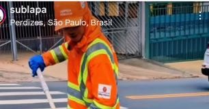 Sub Lapa participa de mutirão de limpeza realizado na cidade