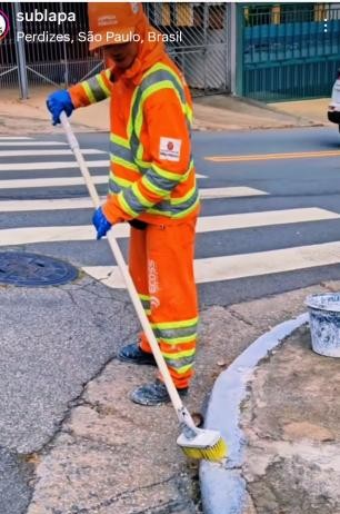 Sub Lapa participa de mutirão de limpeza realizado na cidade