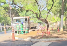 Sub Lapa entrega ‘sarjetão’ na Rua Laurindo de Brito