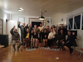 Encontro da Sociedade Amigos da Hamburguesa apresenta novo administrador Encontro da Sociedade Amigos da Hamburguesa apresenta novo administrador