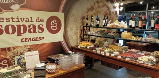 Temporada de sopas na Ceagesp já começou