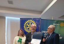 Natalini faz palestra sobre meio ambiente no Rotary Lapa
