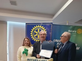 Natalini faz palestra sobre meio ambiente no Rotary Lapa