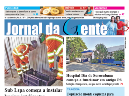 Jornal da Gente – Edição 1214 – 16 a 22 de maio de 2025
