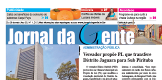 Jornal da Gente – Edição 1215 – 23 a 29 de maio de 2026