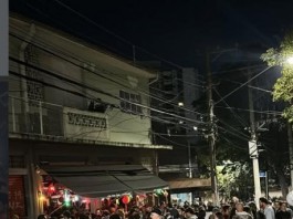 Barulho em bar perturba moradores da Vila Ipojuca