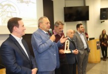 Instituto Marco da Paz homenageia secretário de Segurança