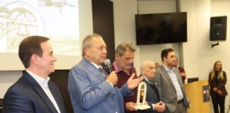 Instituto Marco da Paz homenageia secretário de Segurança