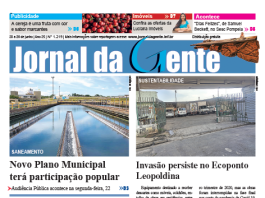 Jornal da Gente – Edição 1219 – 20 a 26 de junho de 2026