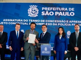 Prefeitura concede área na Lapa de Baixo para Polícia Federal