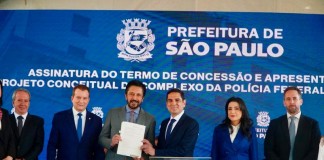Prefeitura concede área na Lapa de Baixo para Polícia Federal