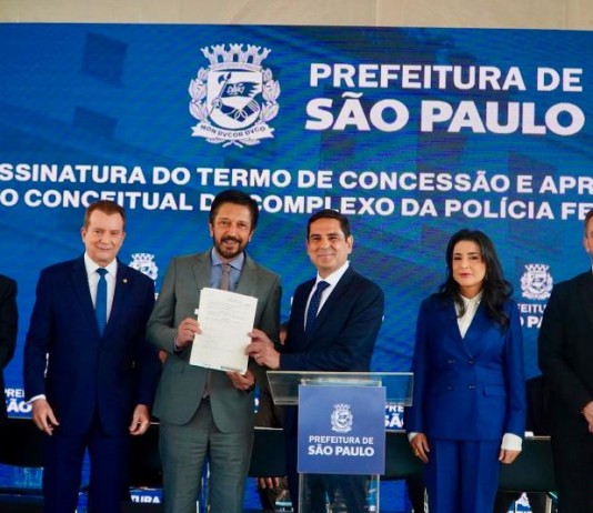 Prefeitura concede área na Lapa de Baixo para Polícia Federal