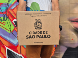 Lapa é um dos distritos que mais recebem cestas básicas do Programa Cidade Solidária