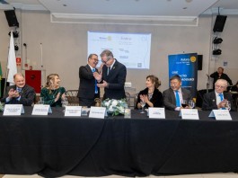 Francisco Komatsu assume presidência do Rotary Lapa