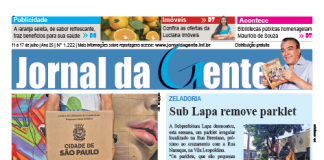 Jornal da Gente – Edição 1222 – 11 a 17 de julho de 2026