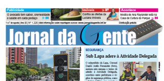 Jornal da Gente – Edição 1225 – 1 a 7 de agosto de 2026