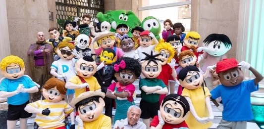 Bibliotecas municipais celebram os 90 anos de Mauricio de Sousa com acervo gratuito