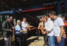Com a presença de Ricardo Nunes, Tarcísio de Freitas inaugura trecho da Linha 6 do Metrô Com a presença de Ricardo Nunes, Tarcísio de Freitas inaugura trecho da Linha 6 do Metrô